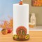 Collections Etc Hand-Painted Fall Turkey Paper Towel Holder